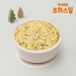 닥터리의 로하스밀 (7팩) 한우 15% 고함량 7-8개월 중기 이유식 200g 대용량 세트
