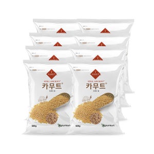 고대곡물 정품 카무트 500g, 8개