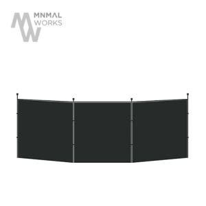 미니멀웍스 캠핑 바람막이 울타리 (ULTARI )