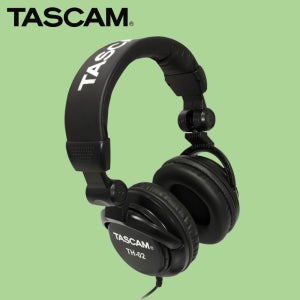 TASCAM TH-02 타스캠 스튜디오 모니터링 밀폐형 헤드폰 헤드셋
