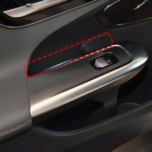 벤츠 E클래스 W214 스웨이드 도어포켓 수납용품 악세사리 E200 E300