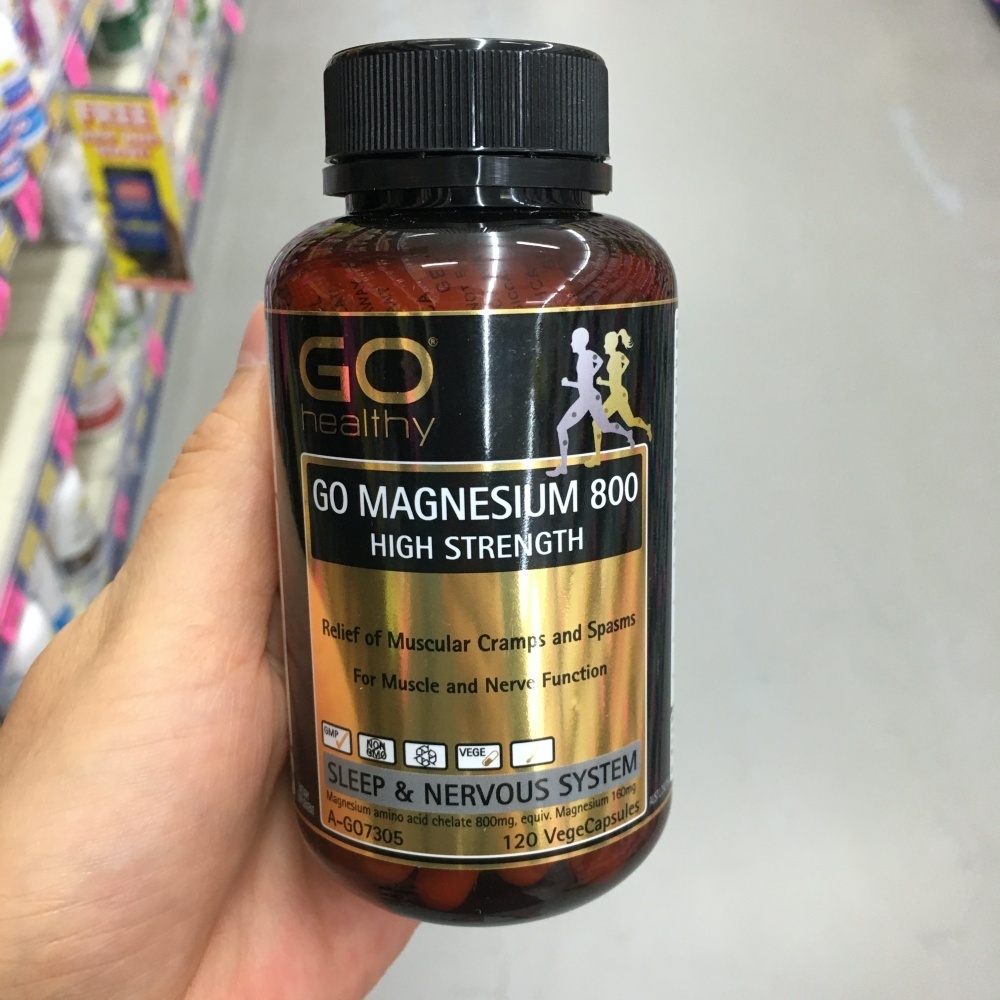 <b>고헬씨</b> 고함량 마그네슘 120캡슐 <b>GO Healthy</b> Magnesium 800