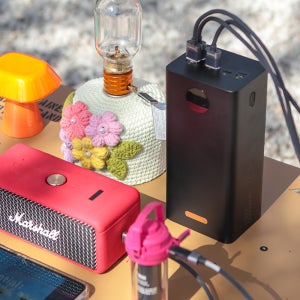 로모스 PEA60 고속충전 대용량 차박 캠핑용 보조배터리 60000mAh