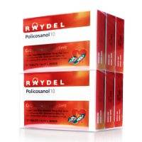 레이델 쿠바산 폴리코사놀 10 RAYDEL POLICOSANOL 10mg 6박스 180정