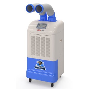 가야블루칩 산업용 제습기 KY-150DP 국산 180L 덕트 펌프형