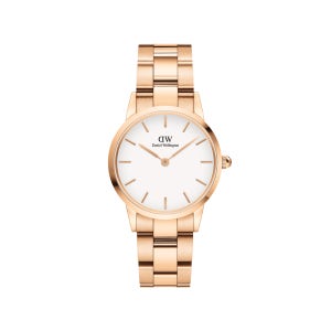 [다니엘 웰링턴] ICONIC LINK 3컬러 남여공용 DW 메탈시계