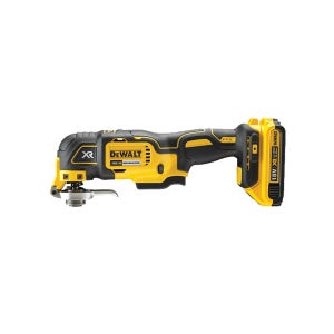 디월트 충전 멀티 커터 DCS355D2 MAX 2.0Ah 브러쉬 리스 세트 20V