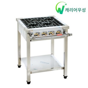 업소용 가스렌지 올열 간택기 600 화구 LPG 중화 간텍기