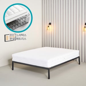 오언 20T CL라텍스 본넬 매트리스 K
