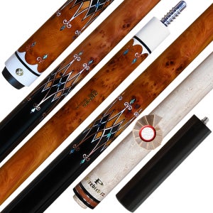 투혼큐 당구큐대 큣대 개인큐 당구채 TK-150BE Morocco Thuya Burl, Ebony.P-firebird12 상대, 큐케이스,익스텐션포함