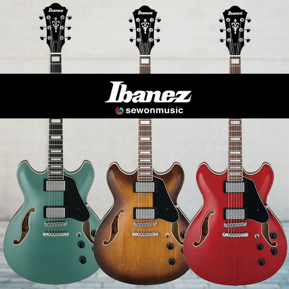 Ibanez 아이바네즈 일렉기타 AS73 할로우바디