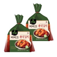 비비고 총각김치1.5kg x 2팩 코스트코