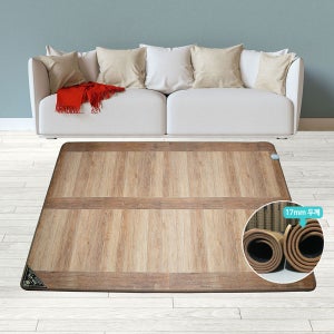 [초특대 300x183] 분리난방 현대 대청마루17mm 전기장판