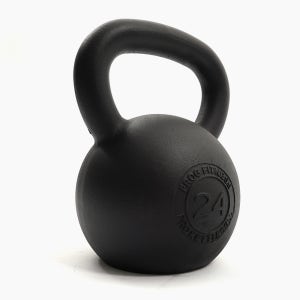 블랙 케틀벨 아령덤벨 48kg