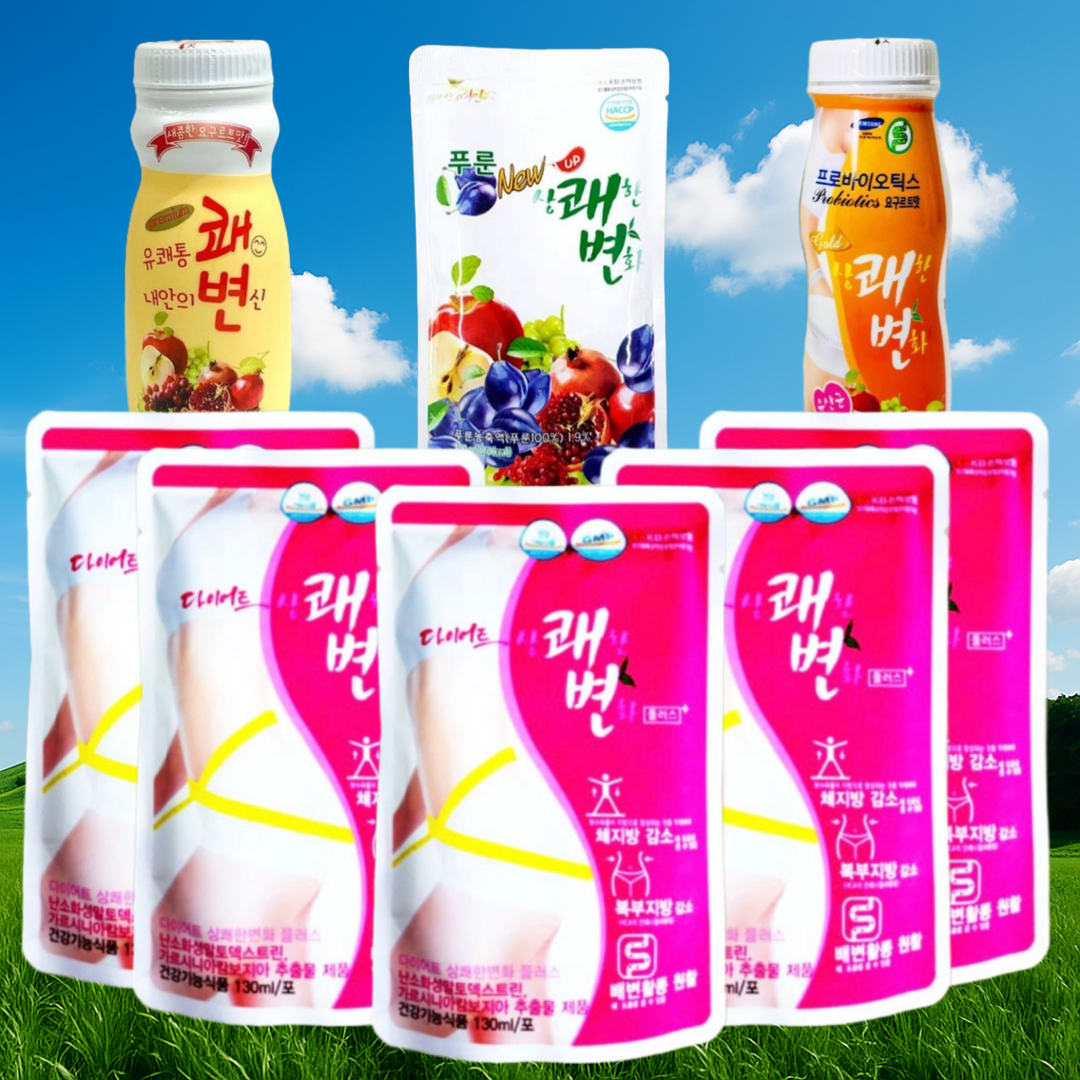 약국내 건강기능상품 배변활동 원활 체지방 감소 다이어트 상쾌한 변화 (130ml) 5+1포 가르시니아 식이섬유