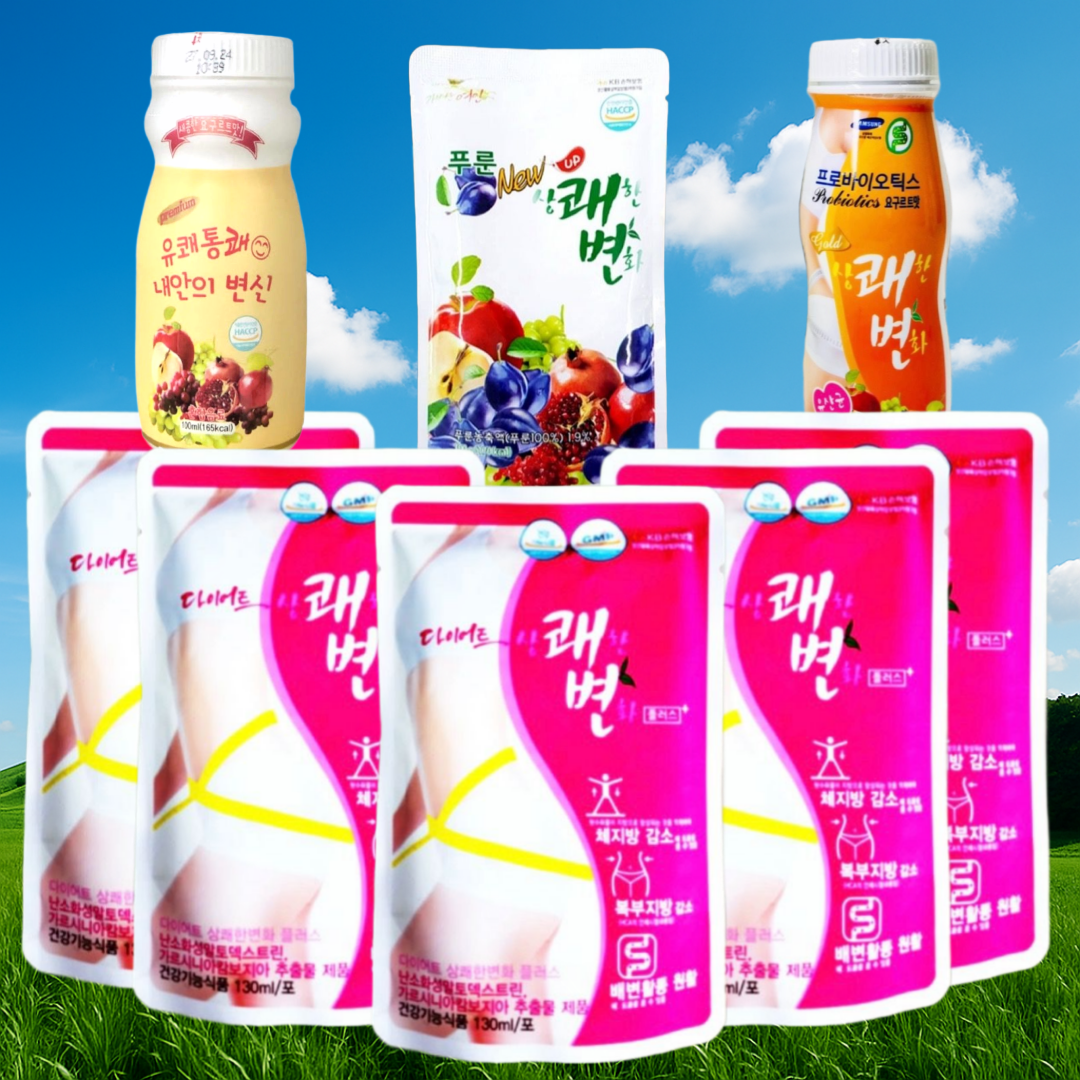 약국내 건강기능상품 배변활동 원활 체지방 감소 다이어트 상쾌한 변화 (130ml) 5+1포 가르시니아 식이섬유