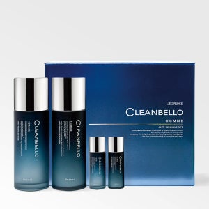 디오프러스 크린벨라 옴므 안티 링클 2종 세트 (토너, 에멀전)