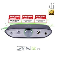 iFi Audio ZEN DAC V2 고해상도 USB DAC & 헤드폰 앰프 (DSD MQA PCM 지원)