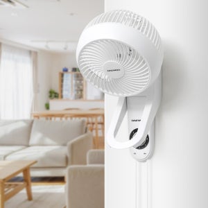 대우 360도 회전 벽걸이 써큘레이터 18cm/벽걸이선풍기 벽선풍기 벽걸이서큘레이터