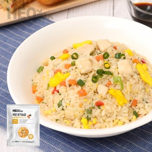 허닭 닭가슴살 간장계란곤약볶음밥 250g 10팩