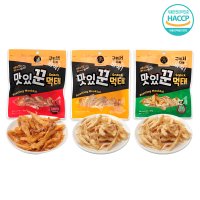 구운 맛있꾼 먹태 바삭한 먹태구이 90g 손질 명태채 먹태채 황태구이