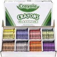 크래욜라 클래스팩 8색 400개입 Crayola