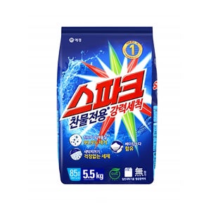 (애경산업) 스파크 더 클래식 가루세제 리필 5.5Kg