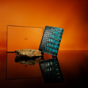 인피니토 이태리 프리미엄 악어 남자 카드지갑 악어가죽 명함지갑 남자 선물