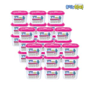 물먹는하마 옷장용 제습제 300g, 27개
