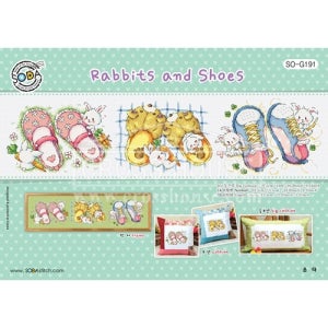 (SO-G191) 레빗앤슈즈 Rabbits and Shoes (소다 도안)