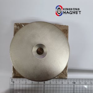 킹콩 D90mm X 20mm (D21mmXD11mm) 네오디움 초강력 원형 사라 자석