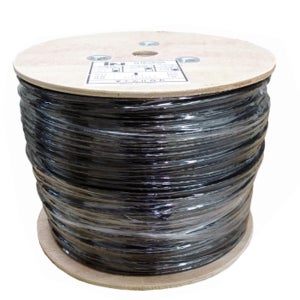 CAT5E UTP 랜케이블 300M 옥외용 드럼 블랙 (IN-5UTP300MOD)