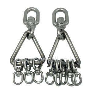 케이블 가오리 3구 5구 포설공구 SUS304 스텐 가오리 줄꼬임방지 케이블공구