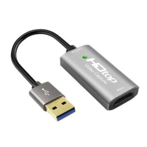 60Hz4K USB3.0 영상 HDMI캡쳐보드 노트북 컴퓨터 PC 방송편집 게이밍 녹화기