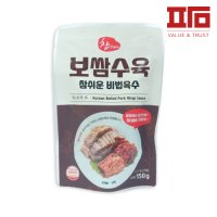 우리식품 보쌈 수육 소스 베이스 잡내제거 비법육수 150g