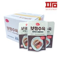 우리식품 보쌈 수육 소스 베이스 잡내제거 비법육수 150g X 20입 1박스