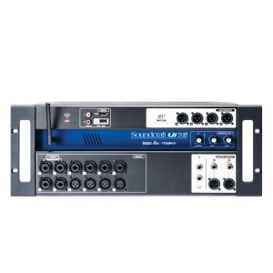 사운드 크래프트 UI16 WIFI 리모트 디지털 믹서 UI-16