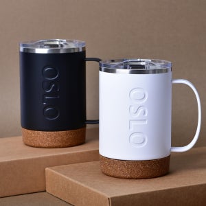 오슬로 트리 코르크 머그컵 텀블러 뚜껑포함 480ml