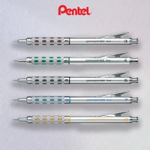 [서비스각인] 펜텔 그래프기어 1000 고급샤프 제도 전문가 샤프 PG1015 0.5