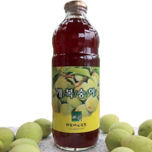 하늘마음 야생 개복숭아 발효액 5년 숙성 효소 액기스 원액 엑기스