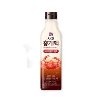 [사조대림] 사조 홍게액 500g 육수