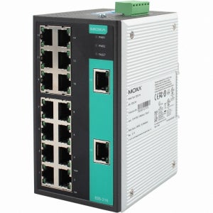 MOXA EDS-316 16-port unmanaged Ethernet switches
