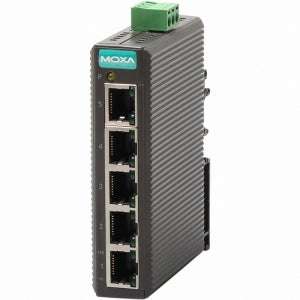 MOXA EDS-205 5port entry-level Ethernet switches
