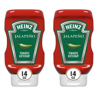 Heinz 하인즈 할라피뇨 케찹 Jalapeno TOMATO KETCHUP 397g 2개