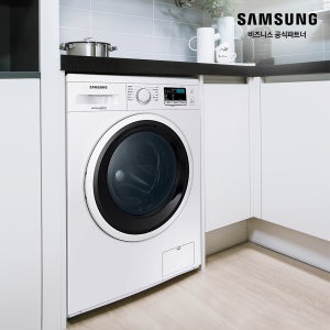 삼성 드럼 세탁기 9kg WW90T3000KW [소상공인 제품]