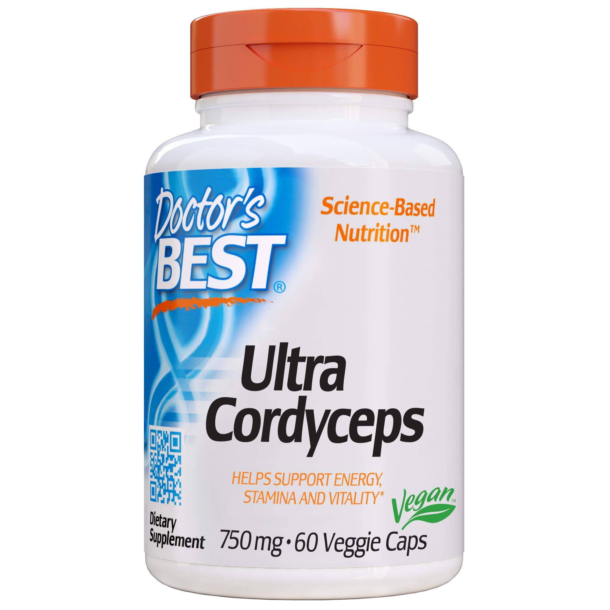 <b>닥터</b>스베스트 동충하초 <b>Doctor</b>’s Best Ultra Cordyceps 750mg