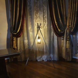 우드 캠핑 랜턴걸이 랜턴스탠드 랜턴삼각대