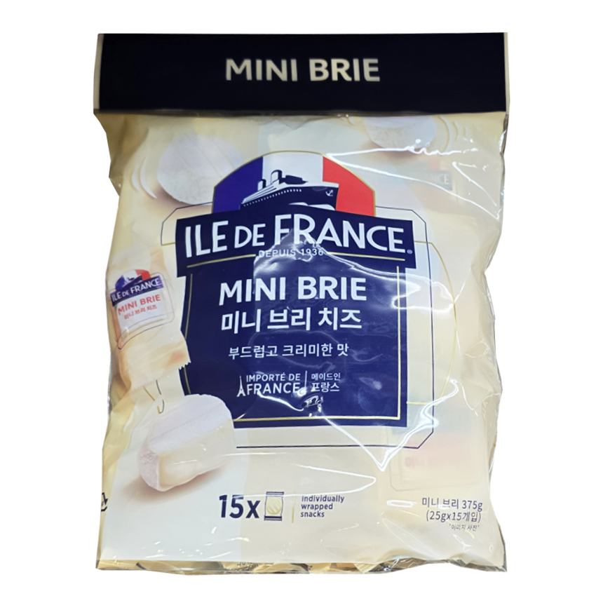 일드프랑스 일드 프랑스 미니 브리 (Ile De France MINI BRIE) 성분 분석