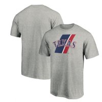 MLB 텍사스 레인저스 티셔츠 Heathered Gray Team Prep T-Shirt