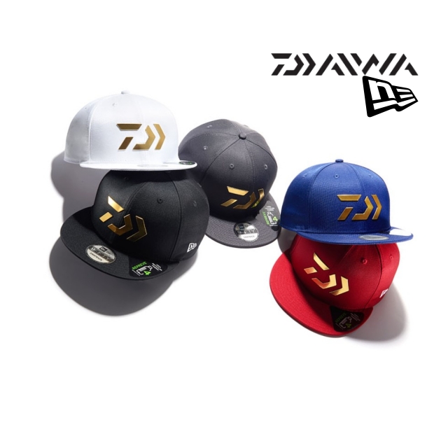 다이와 모자 DC-5409NK 뉴에라 콜라보 스냅백 모자